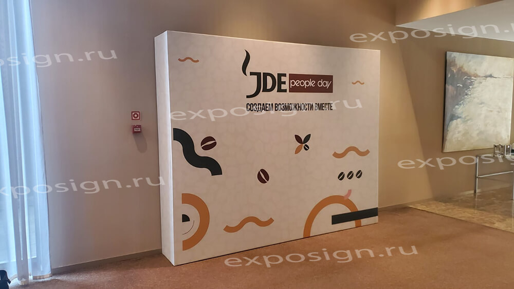 Баннер на каркасе