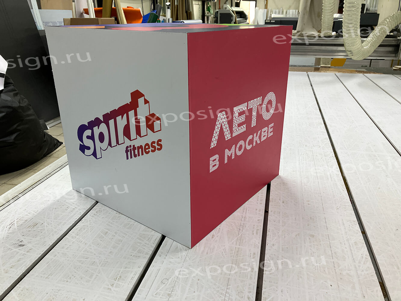 Брендированные кубы