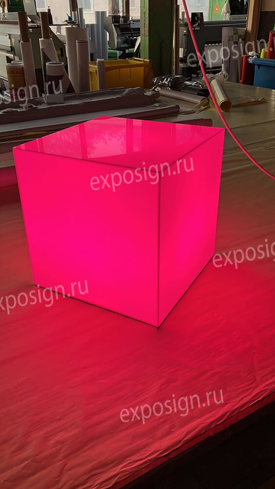 Купить кубы с подсветкой в нашем интернет-магазине по доступной цене.
