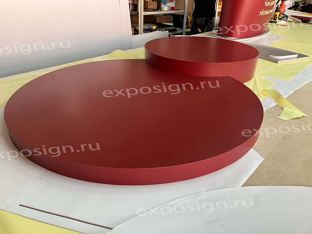 стойки для выставки товаров